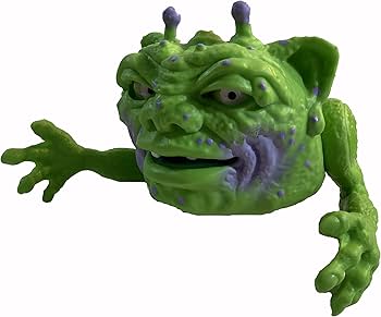 Amazon.com: BOGLINS Alien Dwizork 8” Collectible Figure with Super